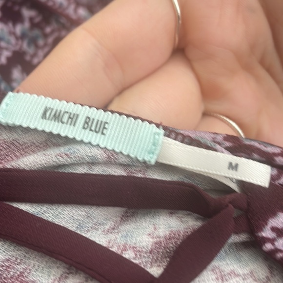 Urban Outfitters Tie-up back skater dress size Medium - Picture 4 of 5